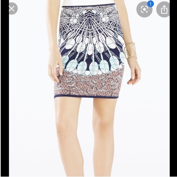 BCBG MaxAzria Pavel Knit Skirt - Picture 1 of 9